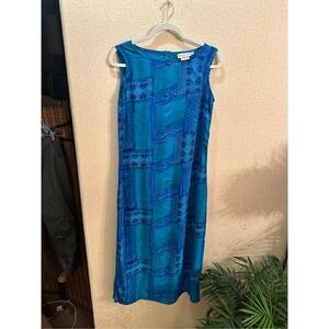 Match maxi dress